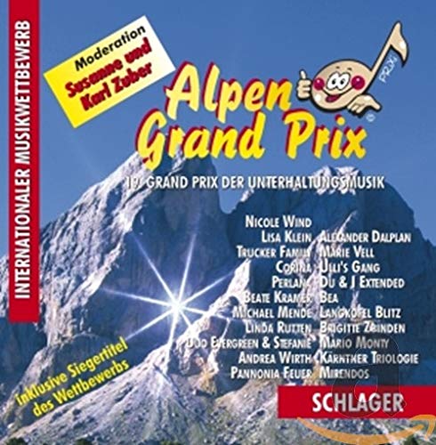 Alpen Grand Prix,19.Grand Prix der Unterhaltungs German Schlager & Volksmusik