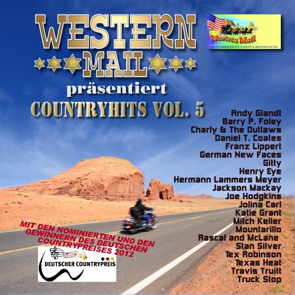 Product Image: Countryhits Vol.5