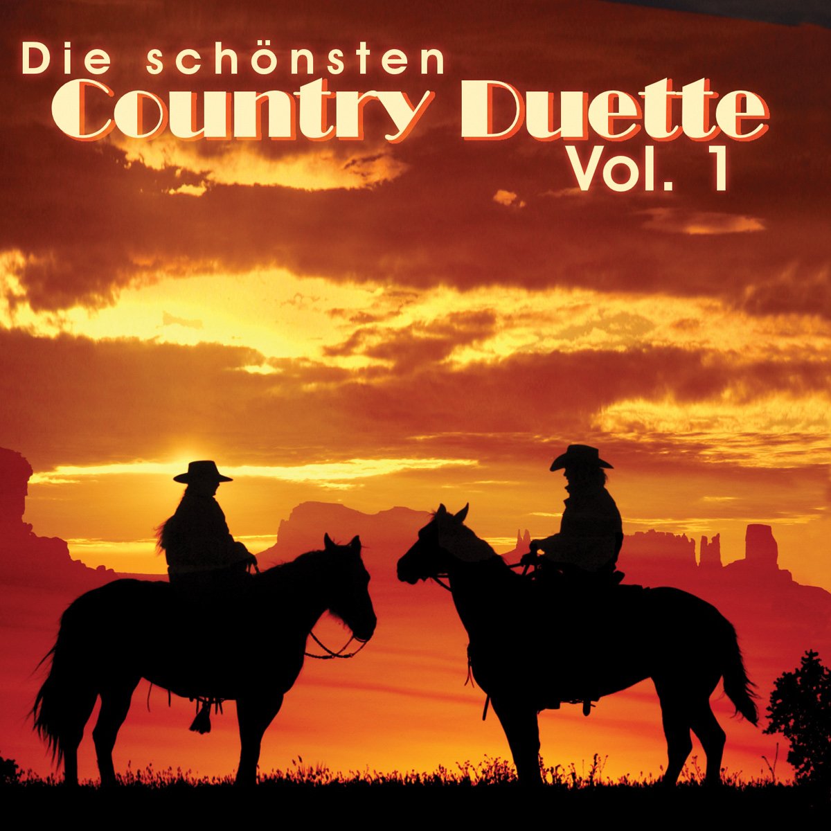 Die Schönsten Country Duette Vol.1 Rock