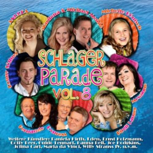 Product Image: Schlager Parade Vol.8