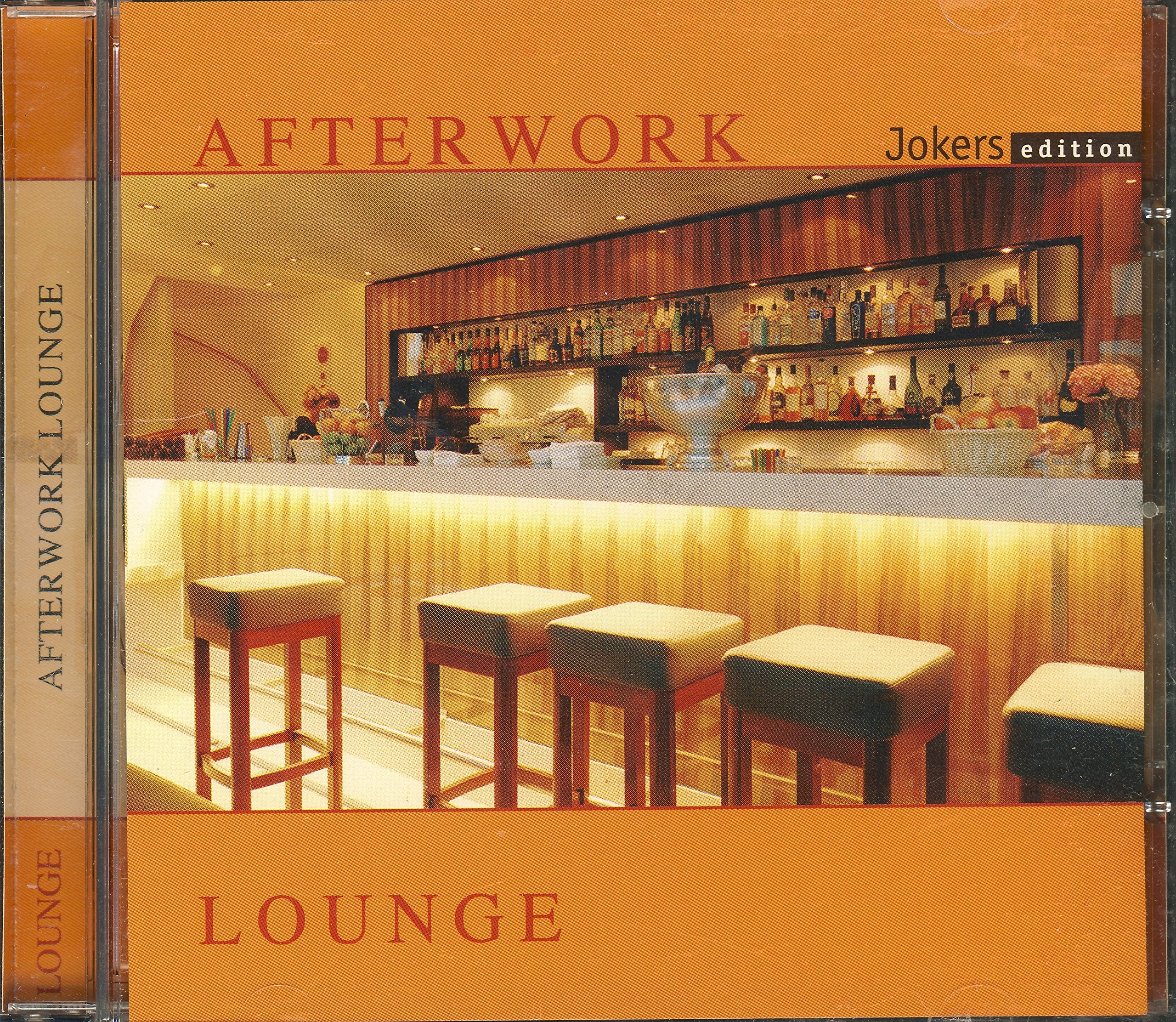 After Work Lounge, CD Books