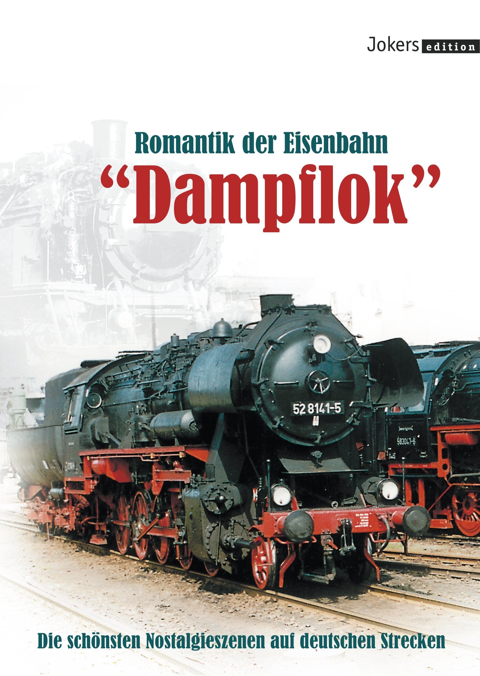 Product Image: Romantik der Eisenbahn - Dampflok
