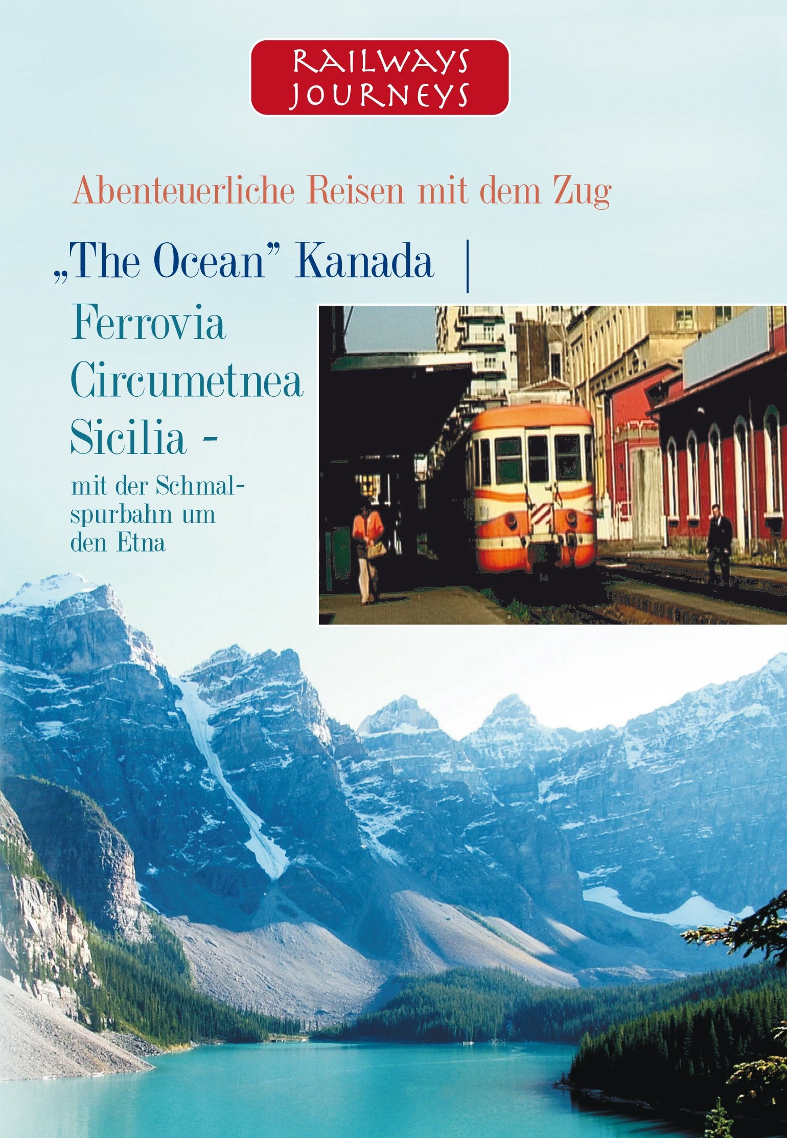 The Ocean Kanada - Ferrovia Circumetnea Sicilia Films
