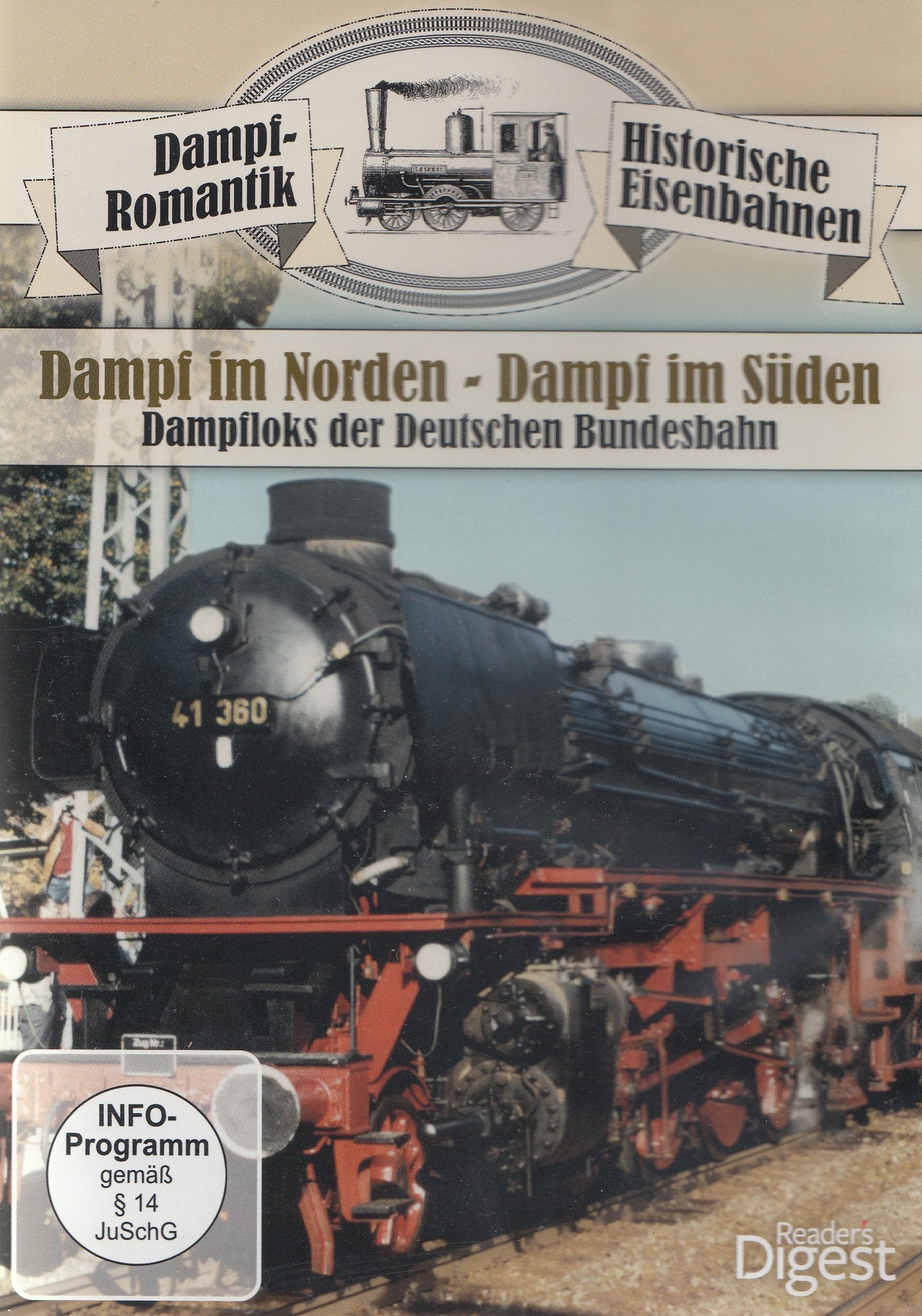 Historische Eisenbahnen : Dampf im Norden - Dampf im Süden Films