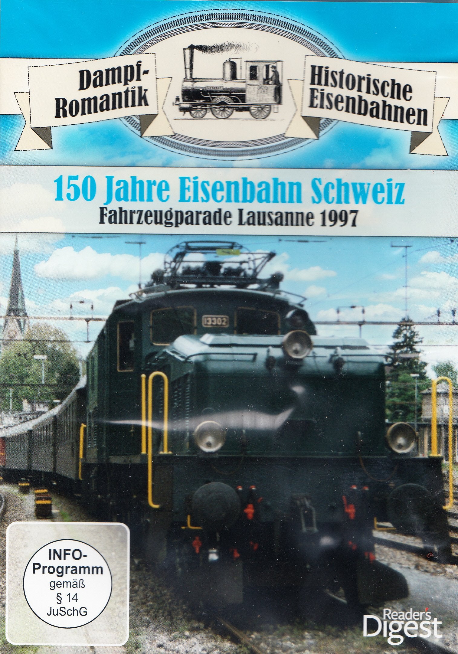 Historische Eisenbahnen : 150 Jahre Eisenbahn Schweiz Films