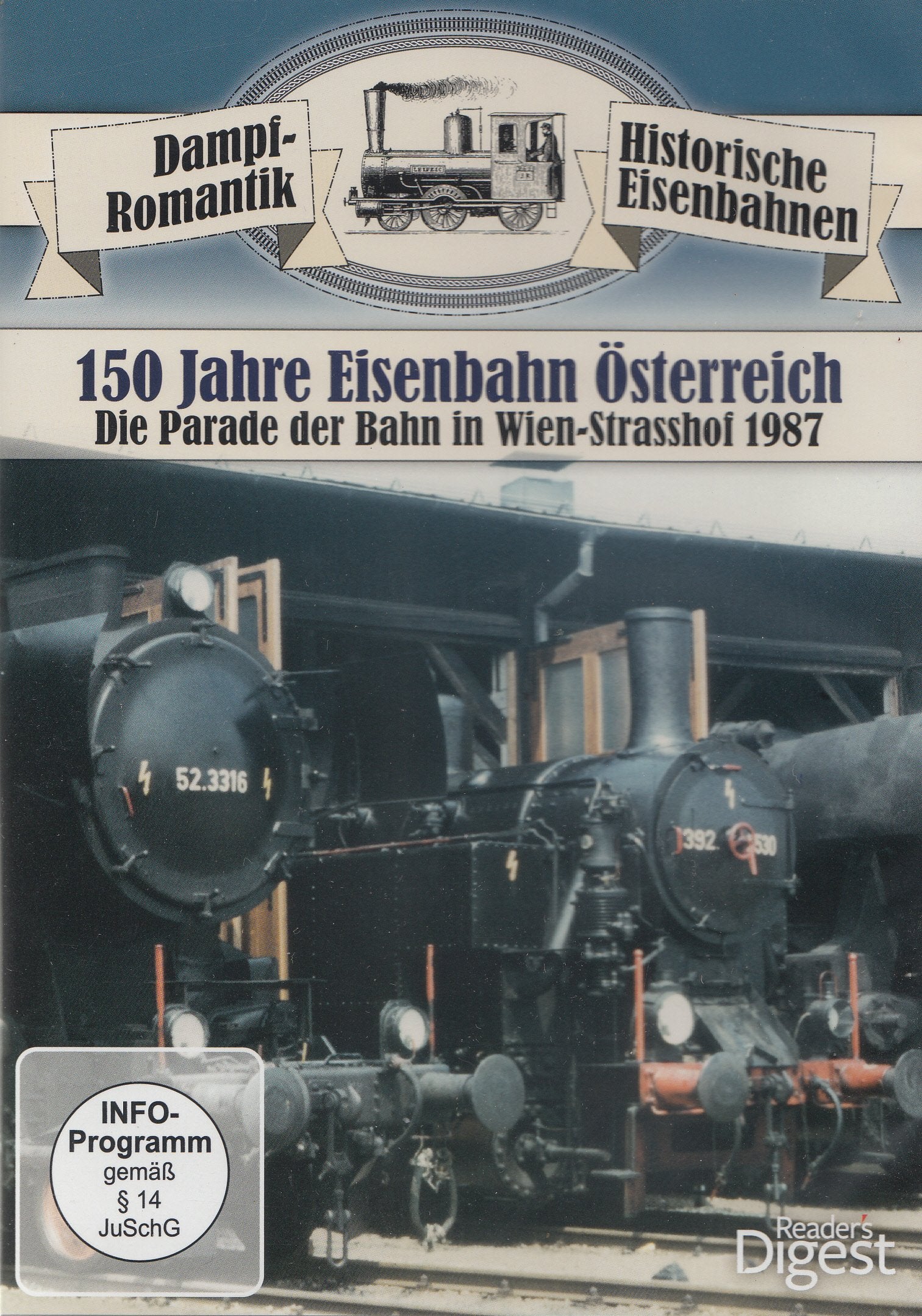 Historische Eisenbahnen : 150 Jahre Eisenbahn Österreich Films