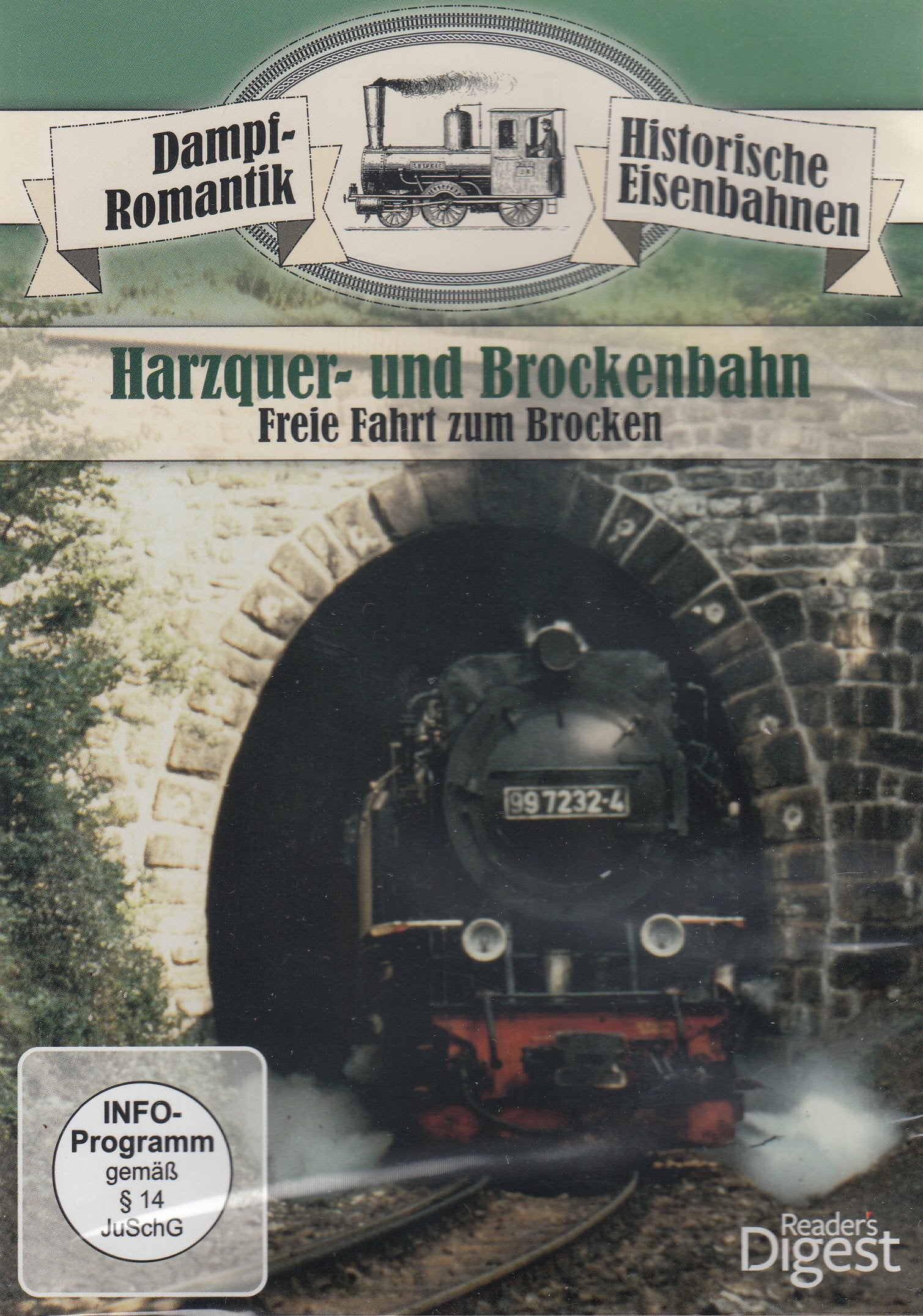 Historische Eisenbahnen : Harzquer- und Brockenbahn Films