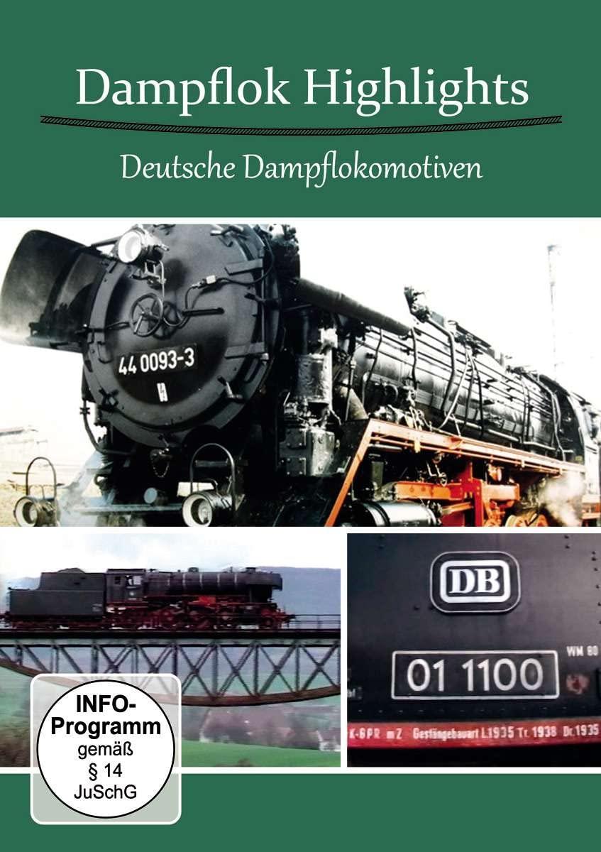 Dampflok Highlights-Deutsche Dampflokomotiven Films