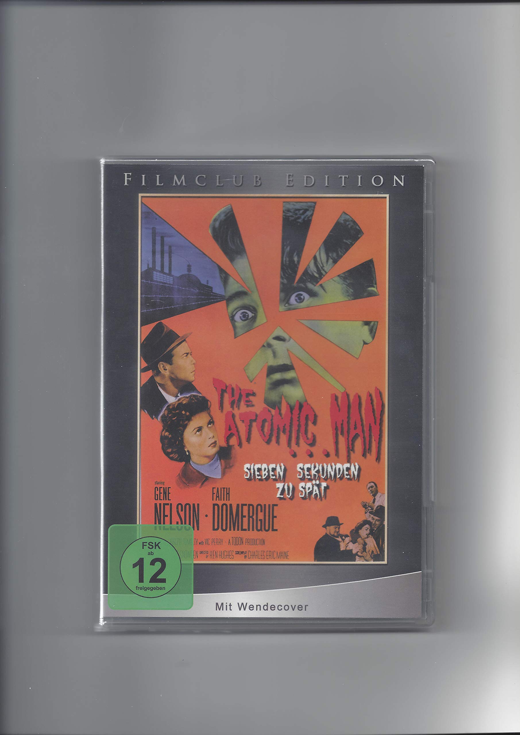 The Atomic Man - Filmclub Edition 2 Films