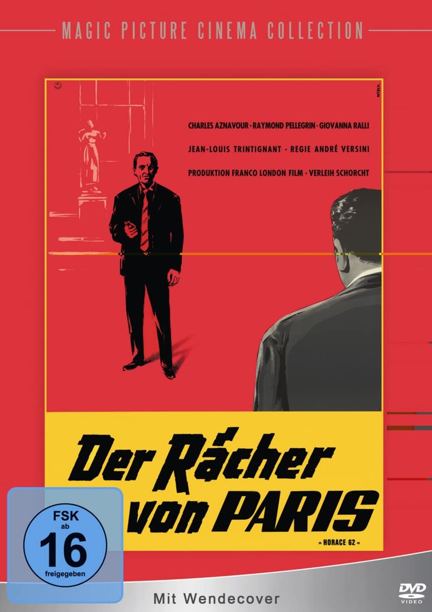 Der Rächer von Paris Movies