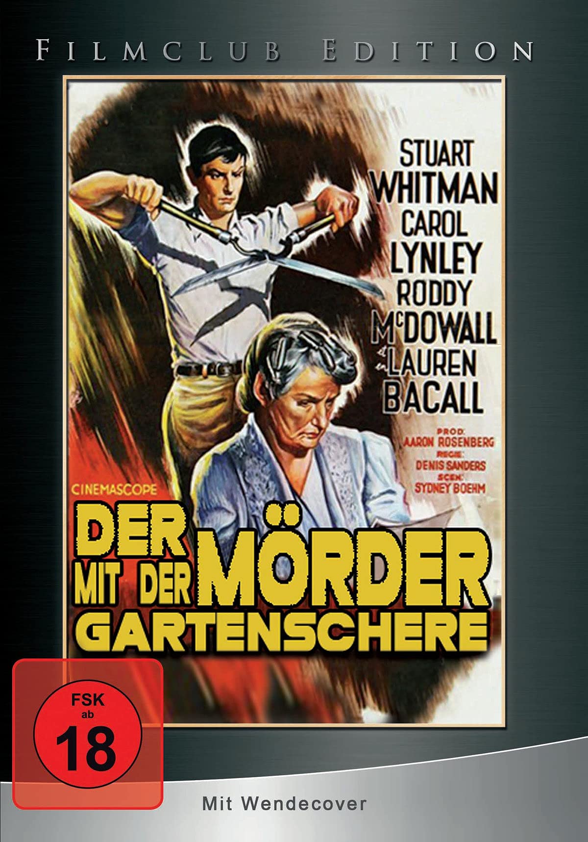 Der Mörder mit der Gartenschere - Filmclub Edition 16 Films