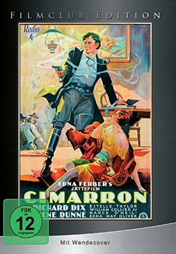 Cimarron - Pioniere des Wilden Westens - Filmclub Edition 41 Films