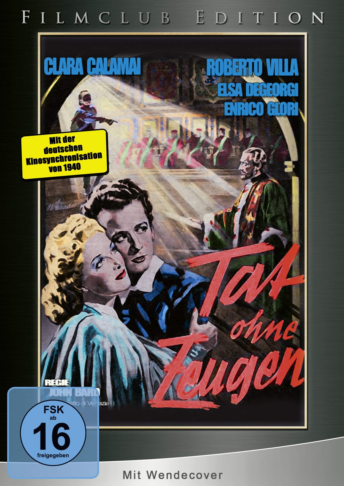 Tat ohne Zeugen - Limited Edition auf 1200 Stück - FILMCLUB # 66 Movies