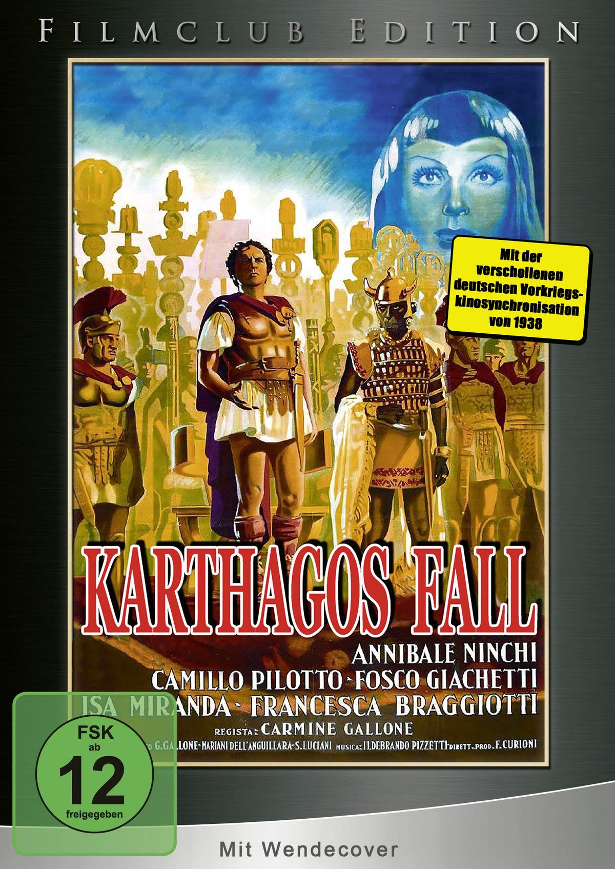 Karthagos Fall - Limited Edition auf 1200 Stück - Filmclub Edition # 67 Movies