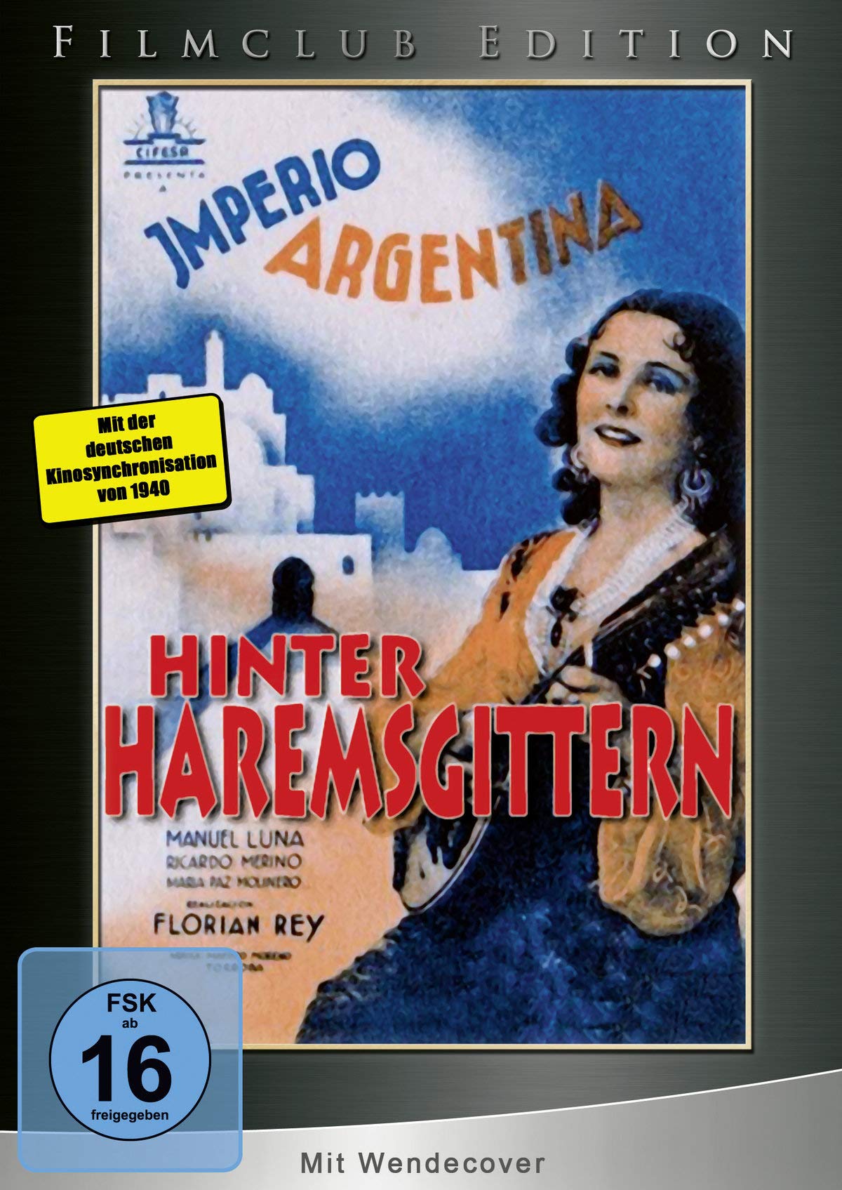 Hinter Haremsgittern - Limited Edition auf 1200 Stück - Filmclub Edition # 68 Films