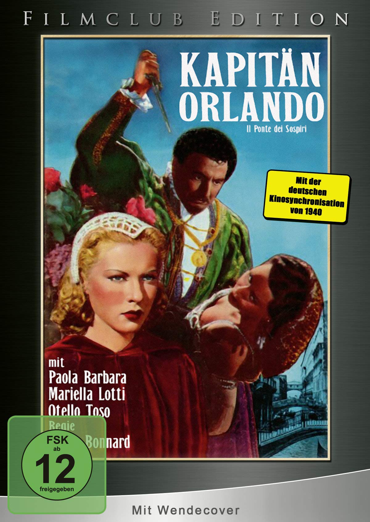 Kapitän Orlando - Filmclub Edition #70 - Limitiert auf 1200 Stück Movies