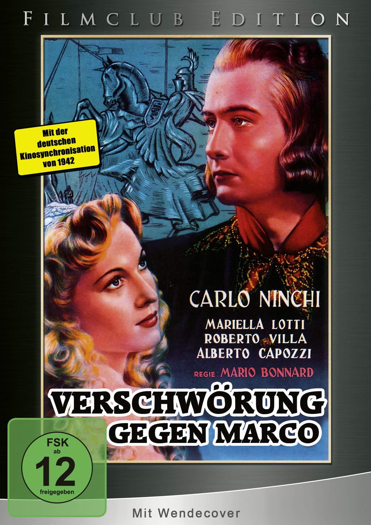 Verschwörung gegen Marco - Filmclub Edition #73 - Limitiert auf 1200 Stück Movies