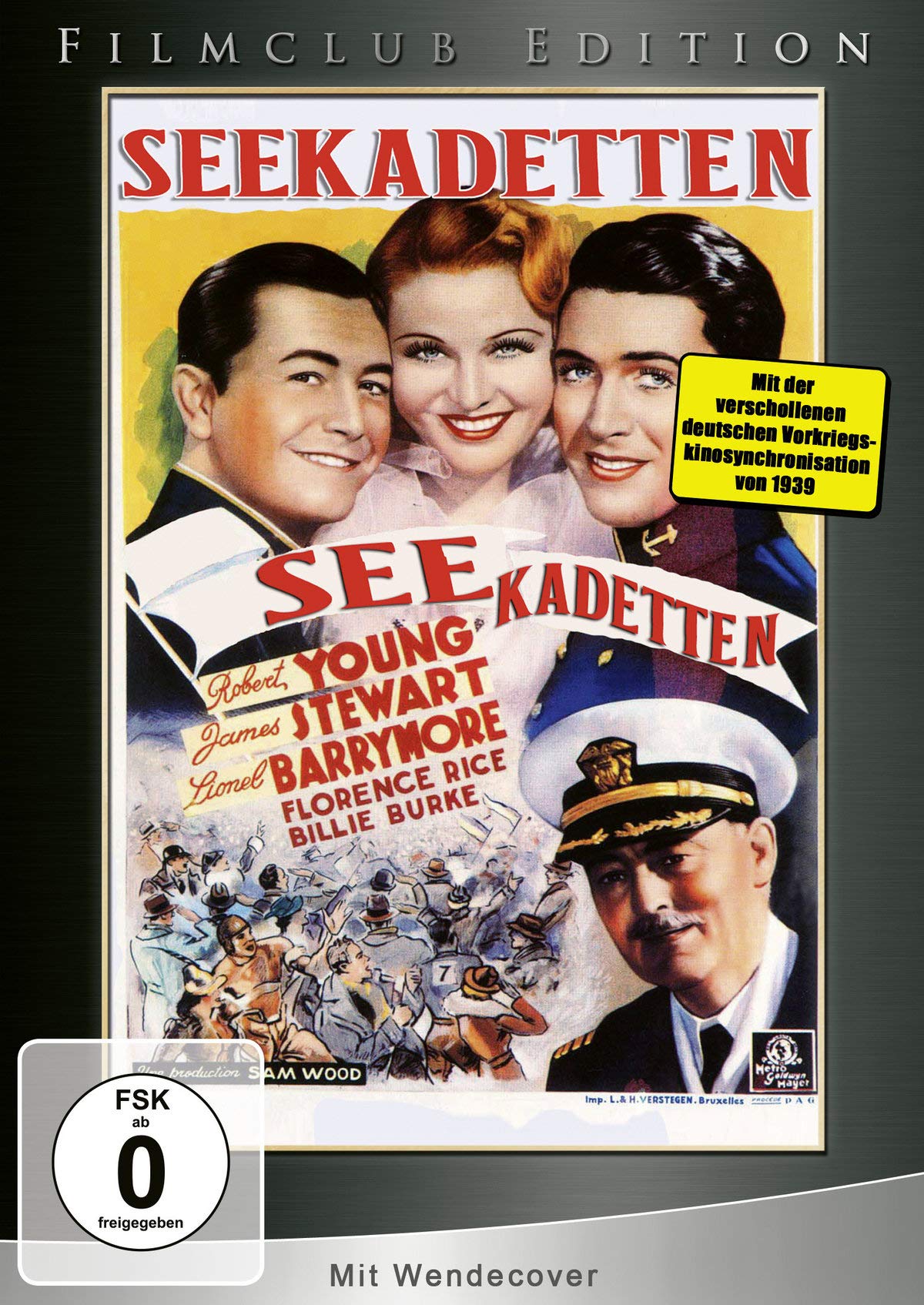 Seekadetten (Filmclub Edition # 74) Films