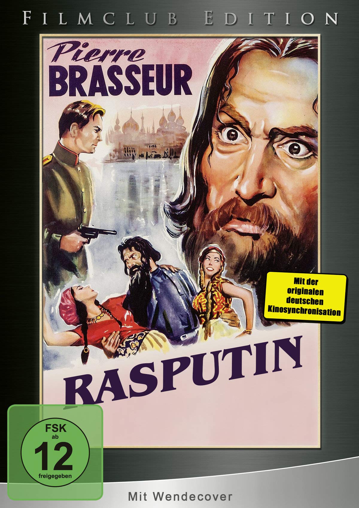 Rasputin - Limitiert auf 1200 Stück - Filmclub Edition # 76 Movies