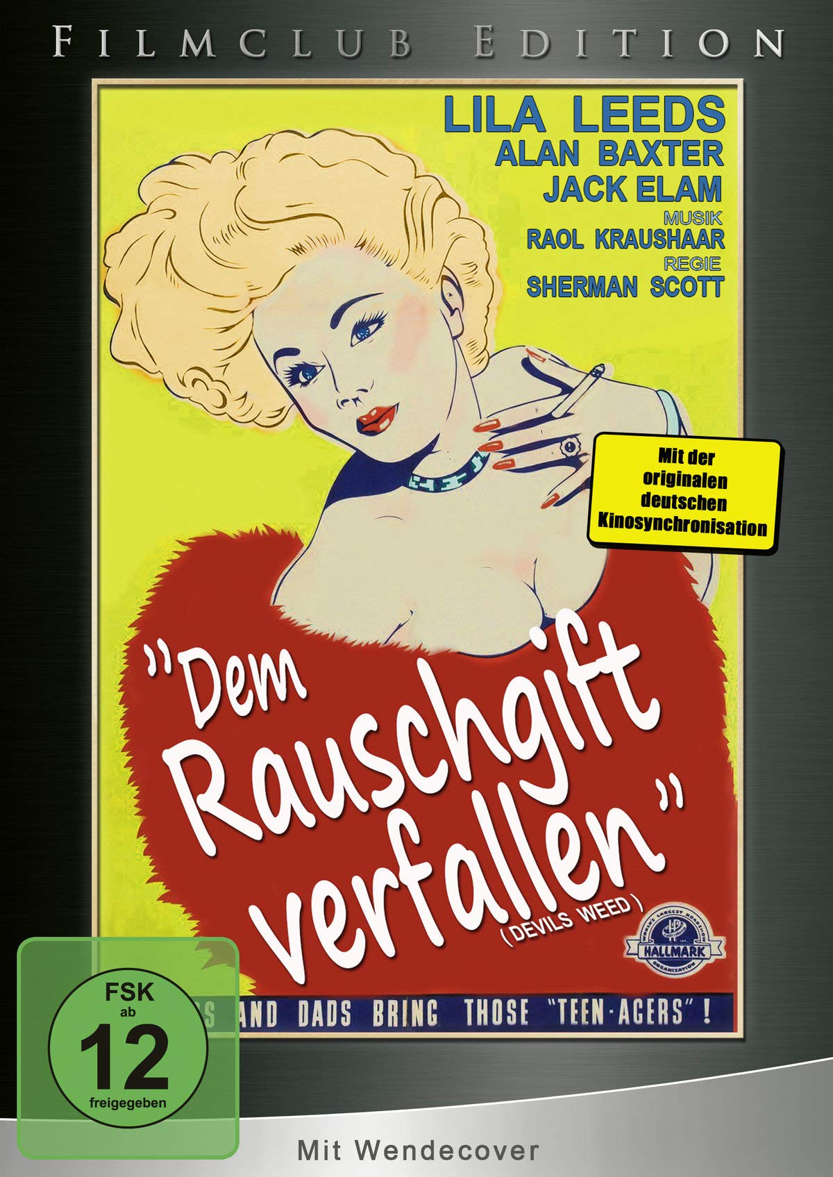 Dem Rauschgift verfallen - Limitiert auf 1200 Stück - Filmclub Edition # 77 Movies