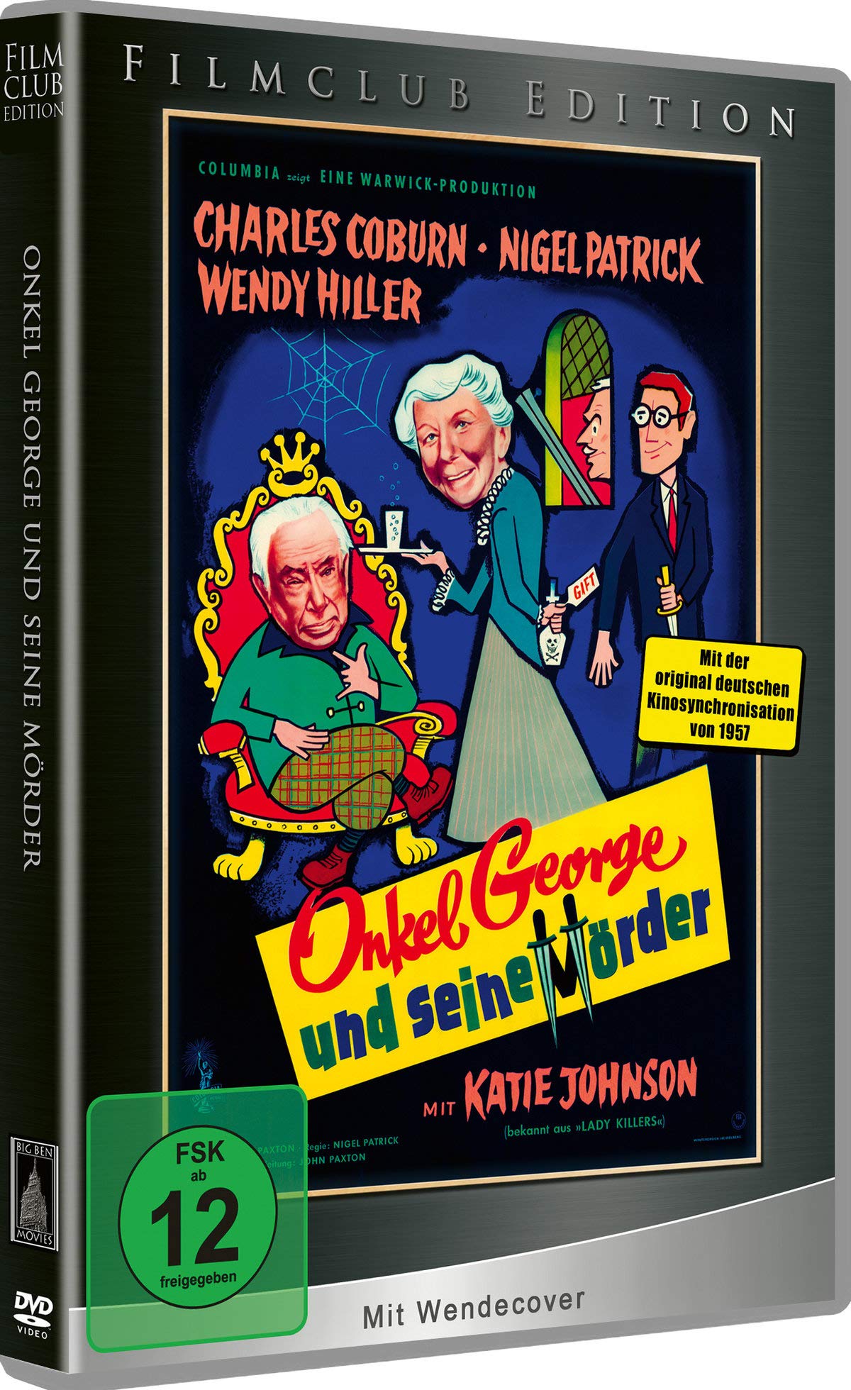 Onkel George und seine Mörder - Limited Edition auf 1200 Stück - Filmclub Edition # 81 Movies
