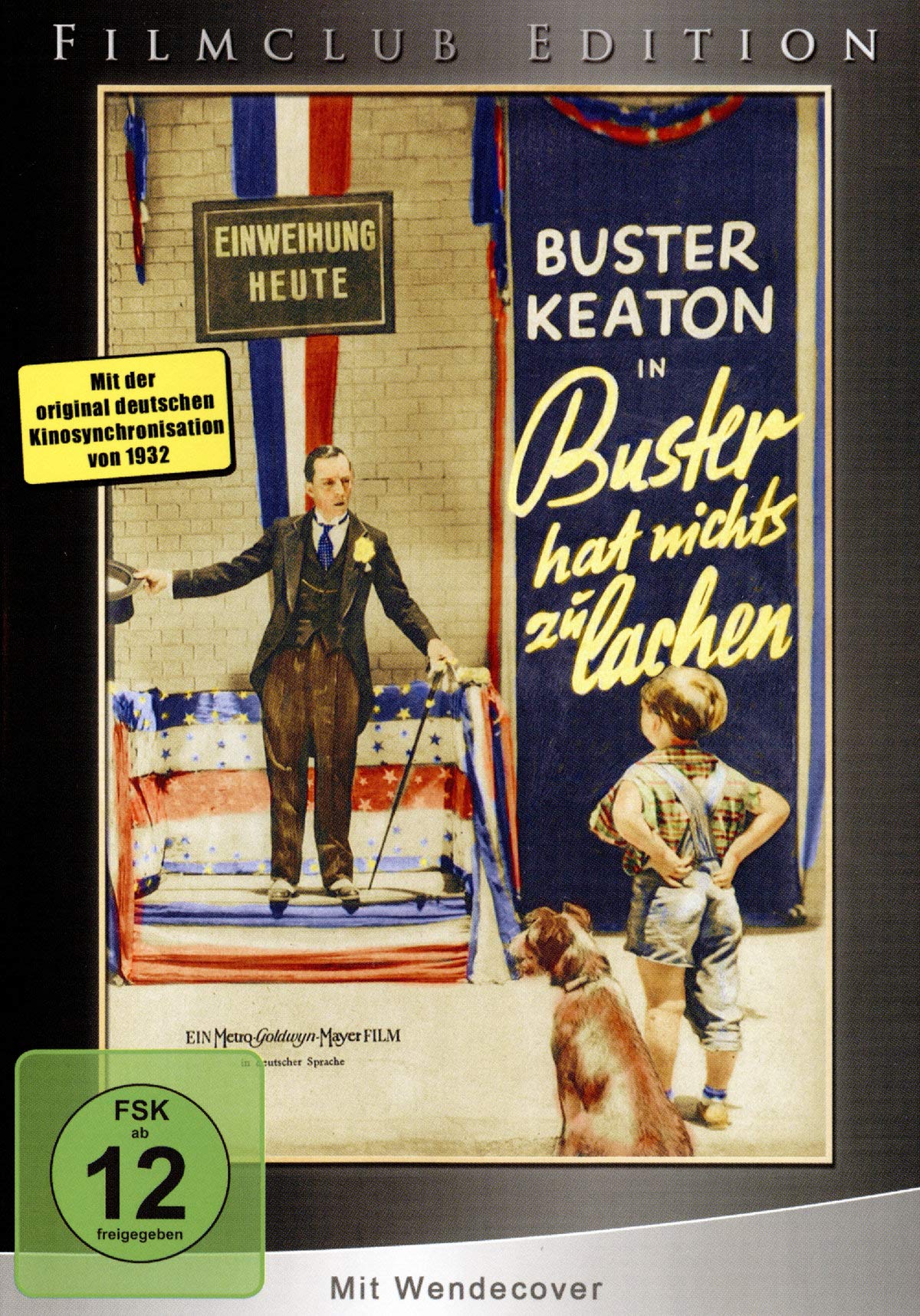 Buster hat nichts zu lachen - Limited Edition auf 1200 Stück - Filmclub Edition # 82 Movies