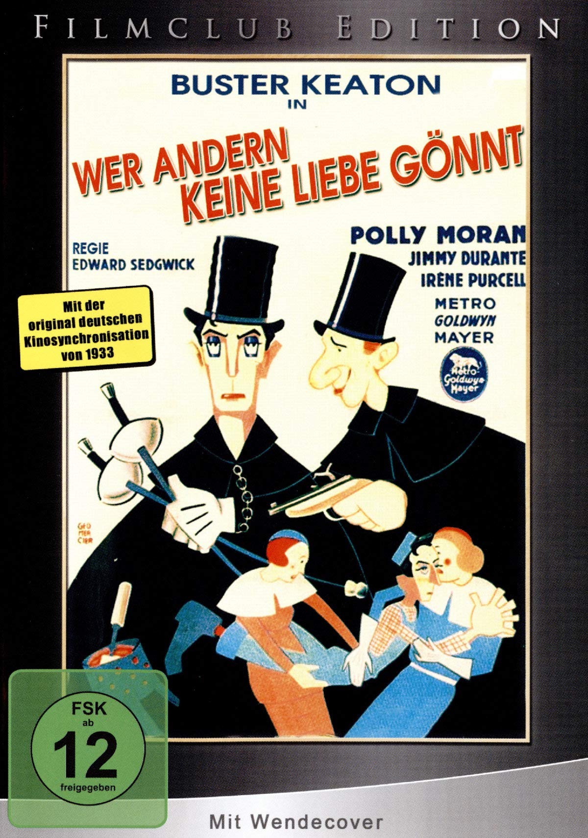 Wer andern keine Liebe gönnt - Limited Edition auf 1200 Stück - Filmclub Edition # 83 Movies
