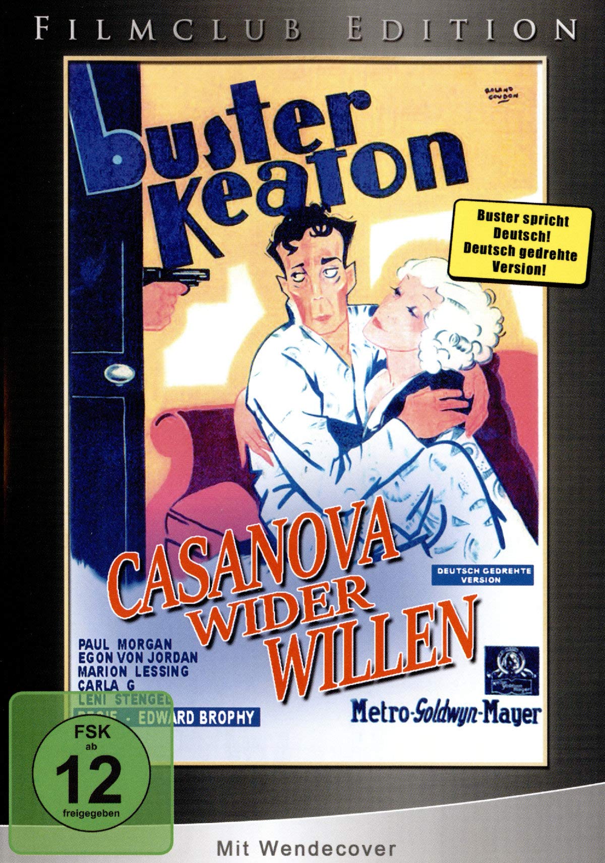 Casanova wider Willen - Limited Edition auf 1200 Stück - Filmclub Edition # 85 Movies