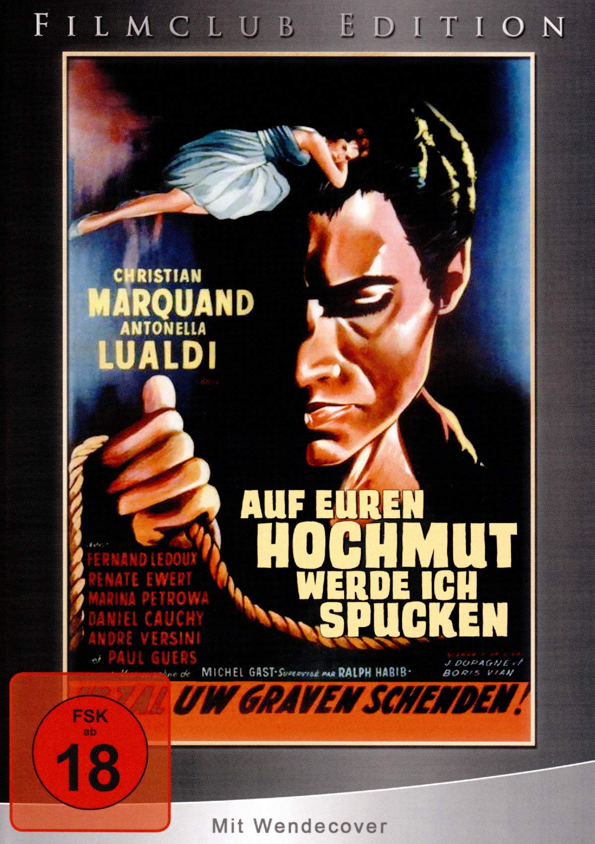 Auf Euren Hochmut werde ich spucken - Filmclub Edition # 94 - Limited Edition Films