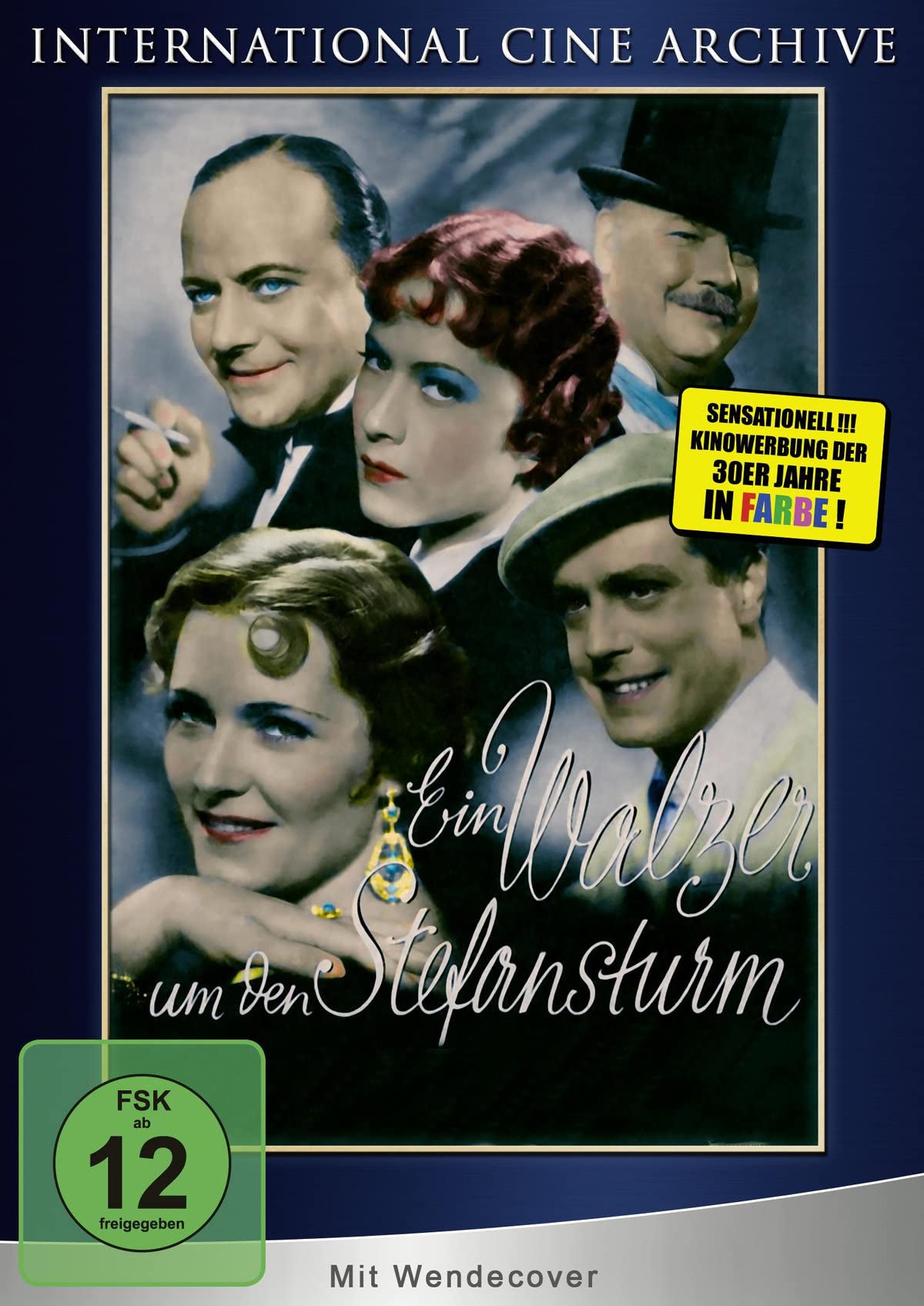 Ein Walzer um den Stefansturm (1935) - International Cine Archive # 006 - Limited Edition Movies