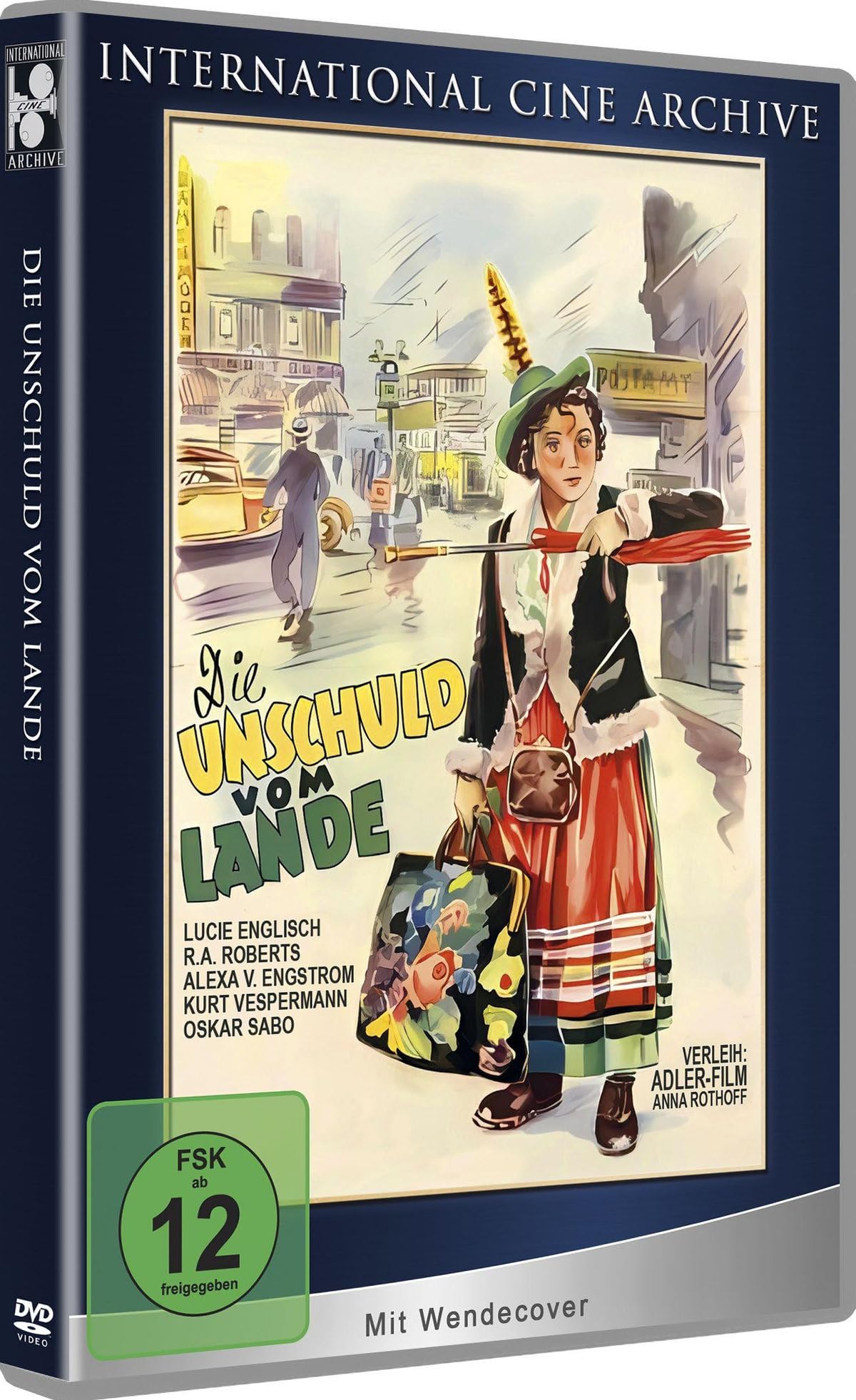 Die Unschuld vom Lande (1933) - Deutsche DVD-Premiere - Restaurierte Fassung - Mit Lucie Englisch - Limited Edition Movies