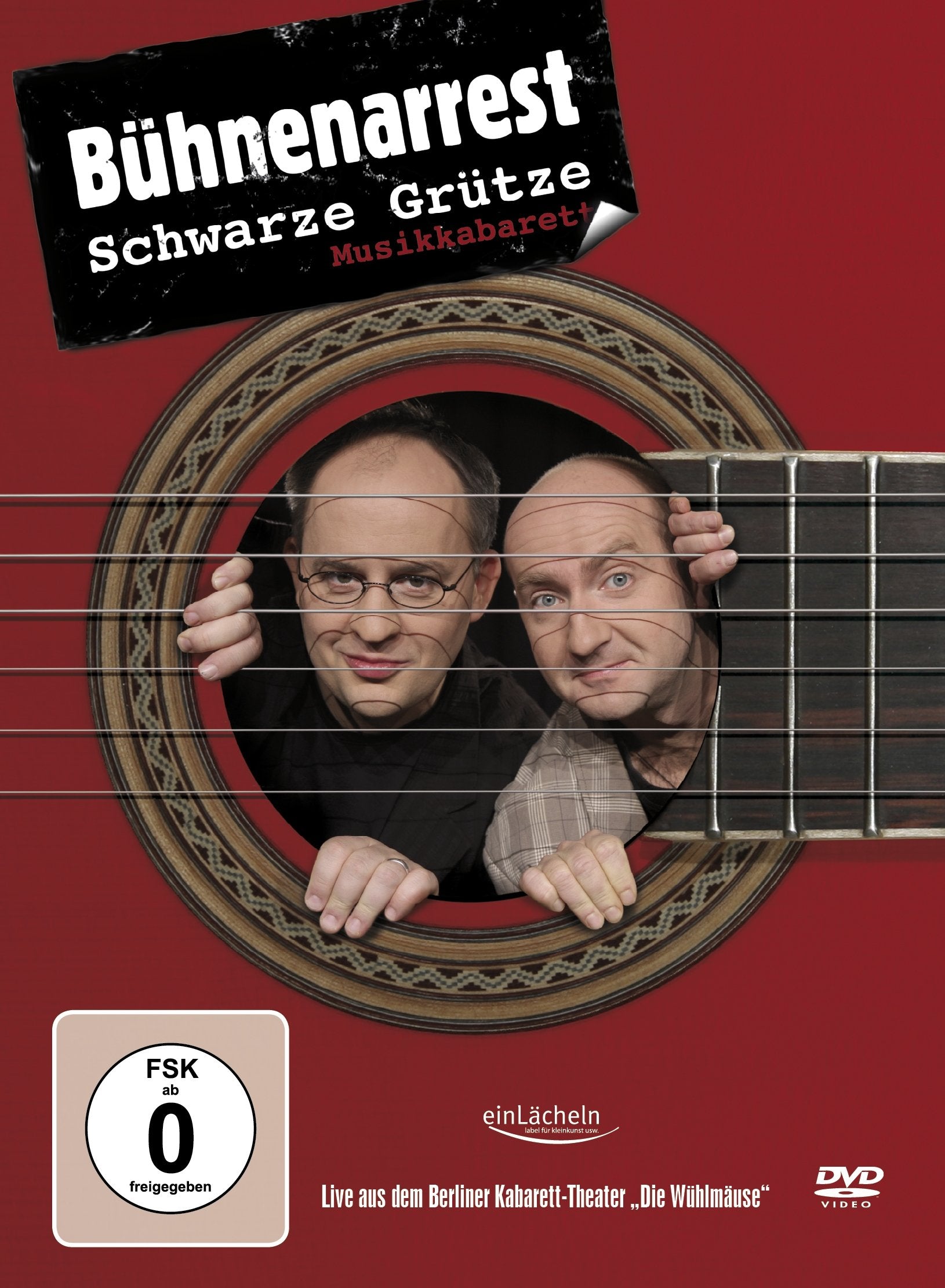 Schwarze Grütze - Bühnenarrest Music