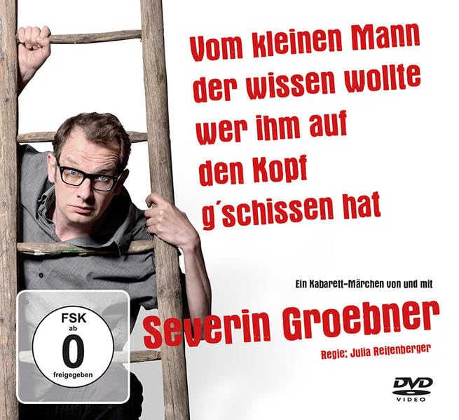 Vom kleinen Mann der wissen wollte wer ihm auf den Kopf g'schissen hat Leisure, Home & Garden