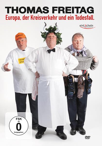 Europa, der Kreisverkehr und ein Todesfall: Liveshow Box sets