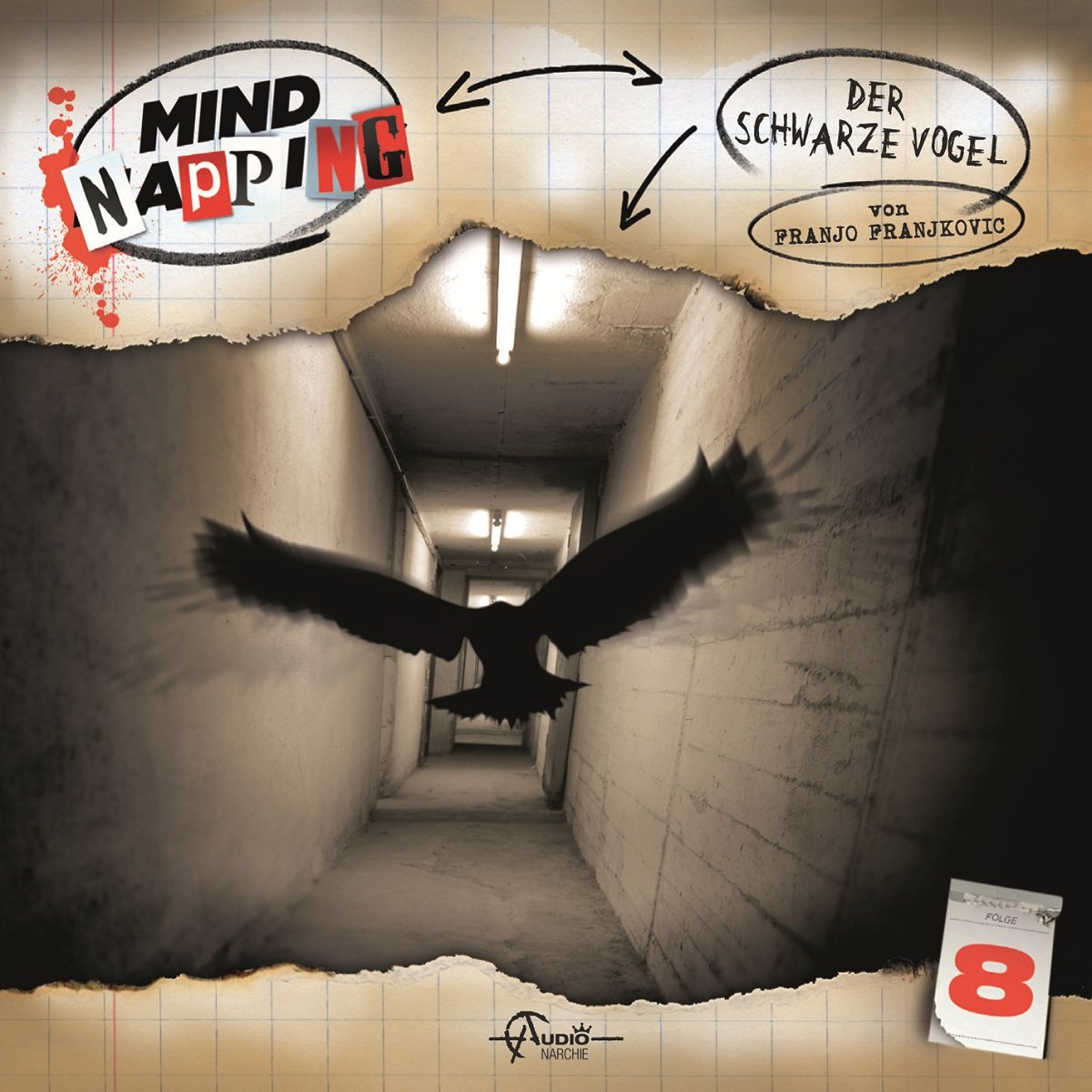 Product Image: MindNapping 08. Der schwarze Vogel