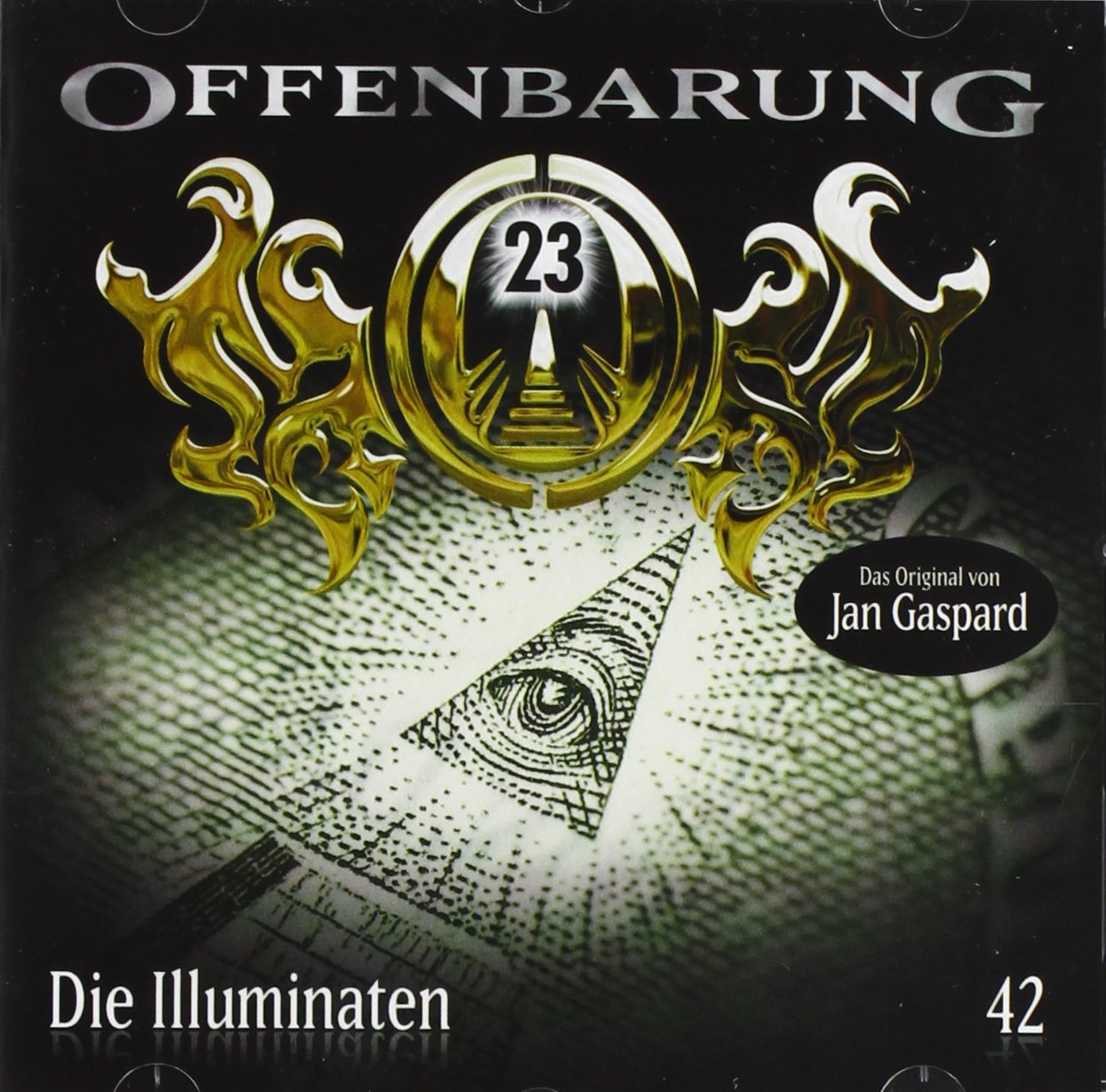 Offenbarung 23, Die Illuminaten,1 Audio-CD Crime & Thrillers