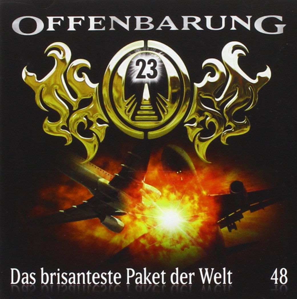 Offenbarung 23, Das brisanteste Paket der Welt,1 Audio-CD Crime & Thrillers
