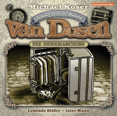 Professor van Dusen 10: Lebende Bilder - toter Mann Crime & Thrillers