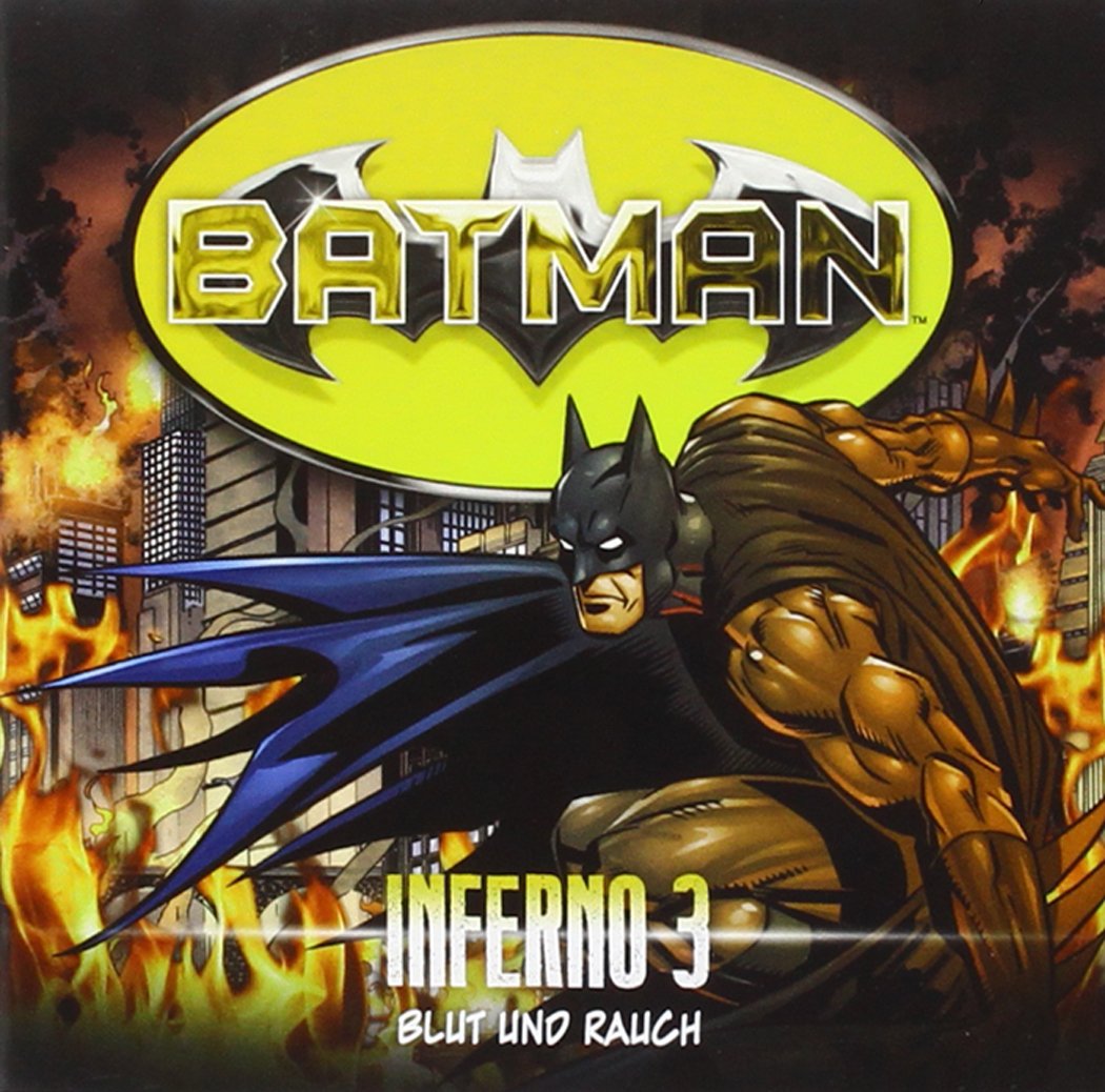 Batman - Inferno, Folge 03: Blut und Rauch Contemporary literature