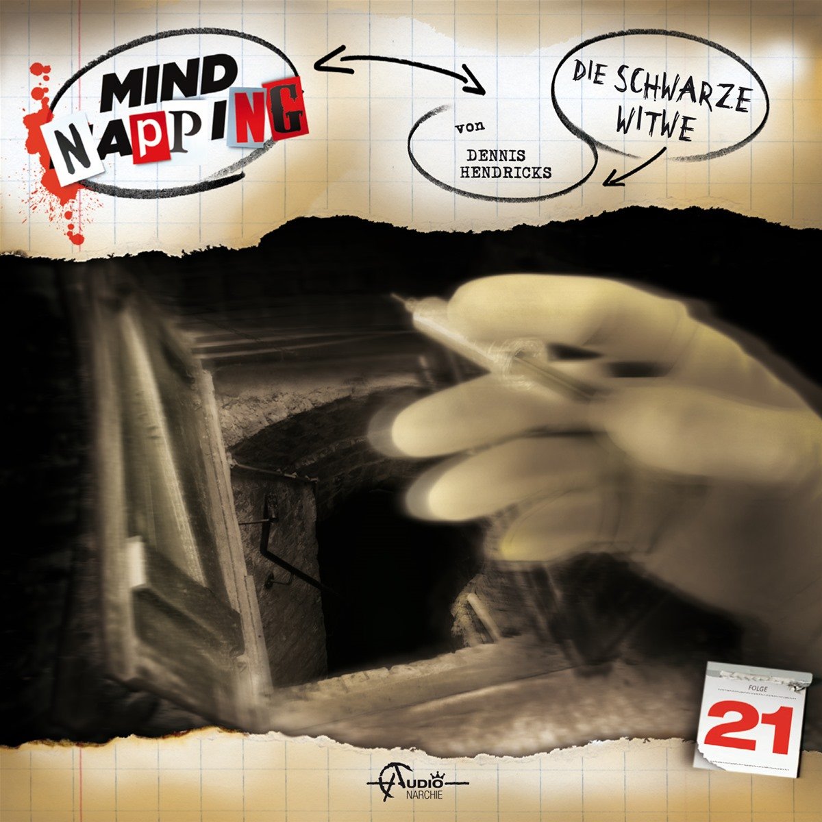 Mindnapping 21. Die schwarze Witwe Crime & Thrillers