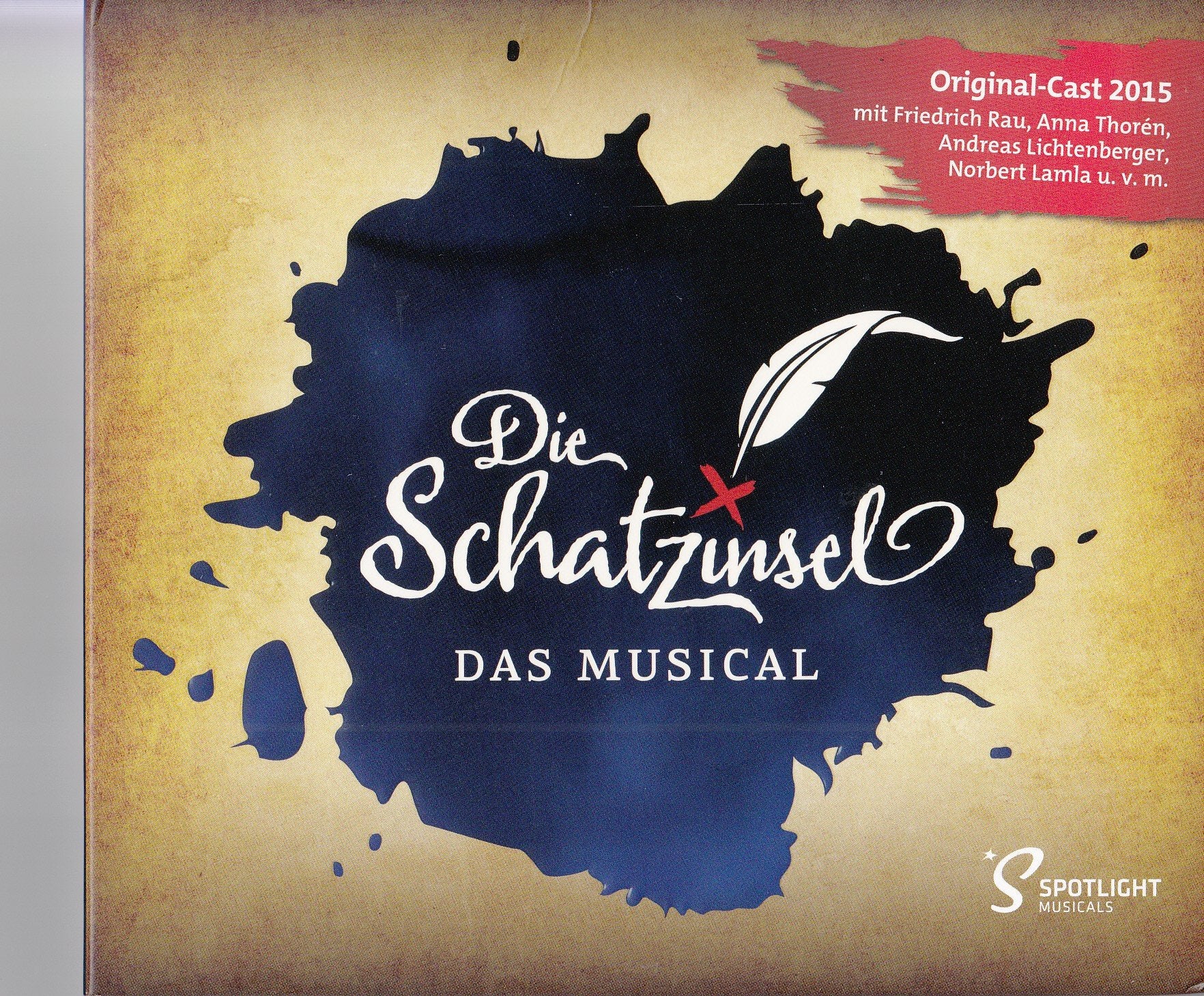 Die Schatzinsel - Das Musical Music