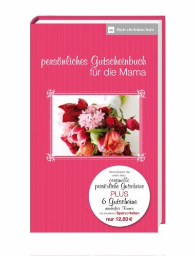 Persönliches Gutscheinbuch für die Mama Living & Furnishing