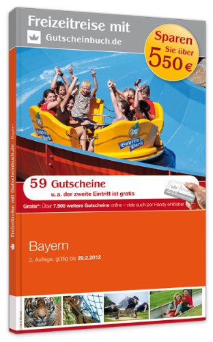 Product Image: Freizeitreise mit Gutscheinbuch.de Region Bayern