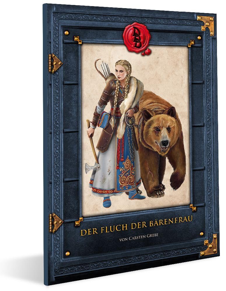 Product Image: Midgard Waeland-Abenteuer: Der Fluch der Bärenfrau