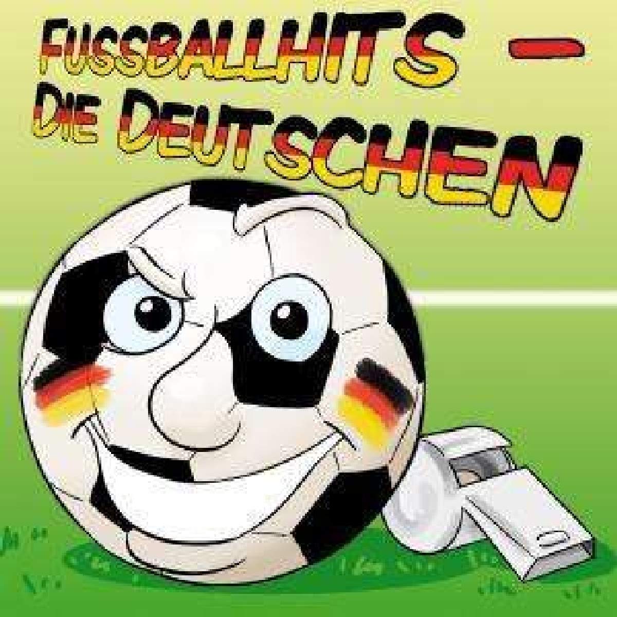 Product Image: Fuáballhits-Die Deutsche