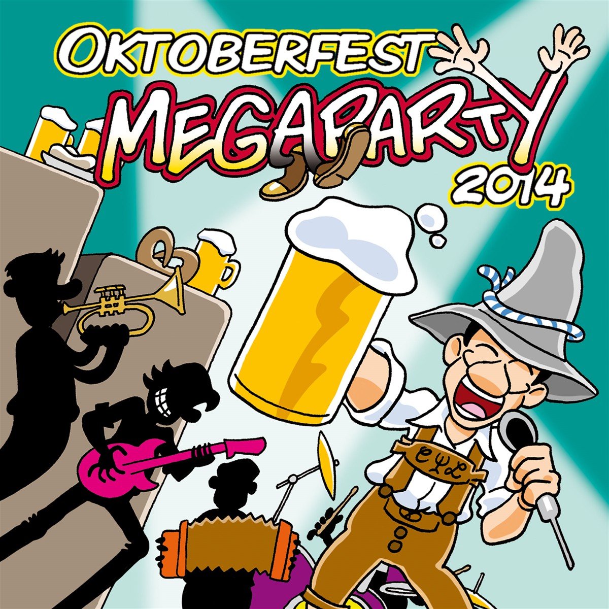Oktoberfest Megaparty 2014 German Schlager & Volksmusik