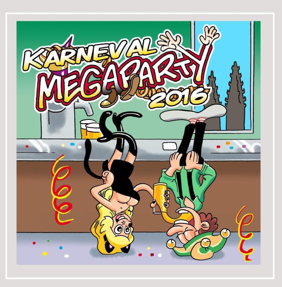 Karneval Megaparty 2016 German Schlager & Volksmusik