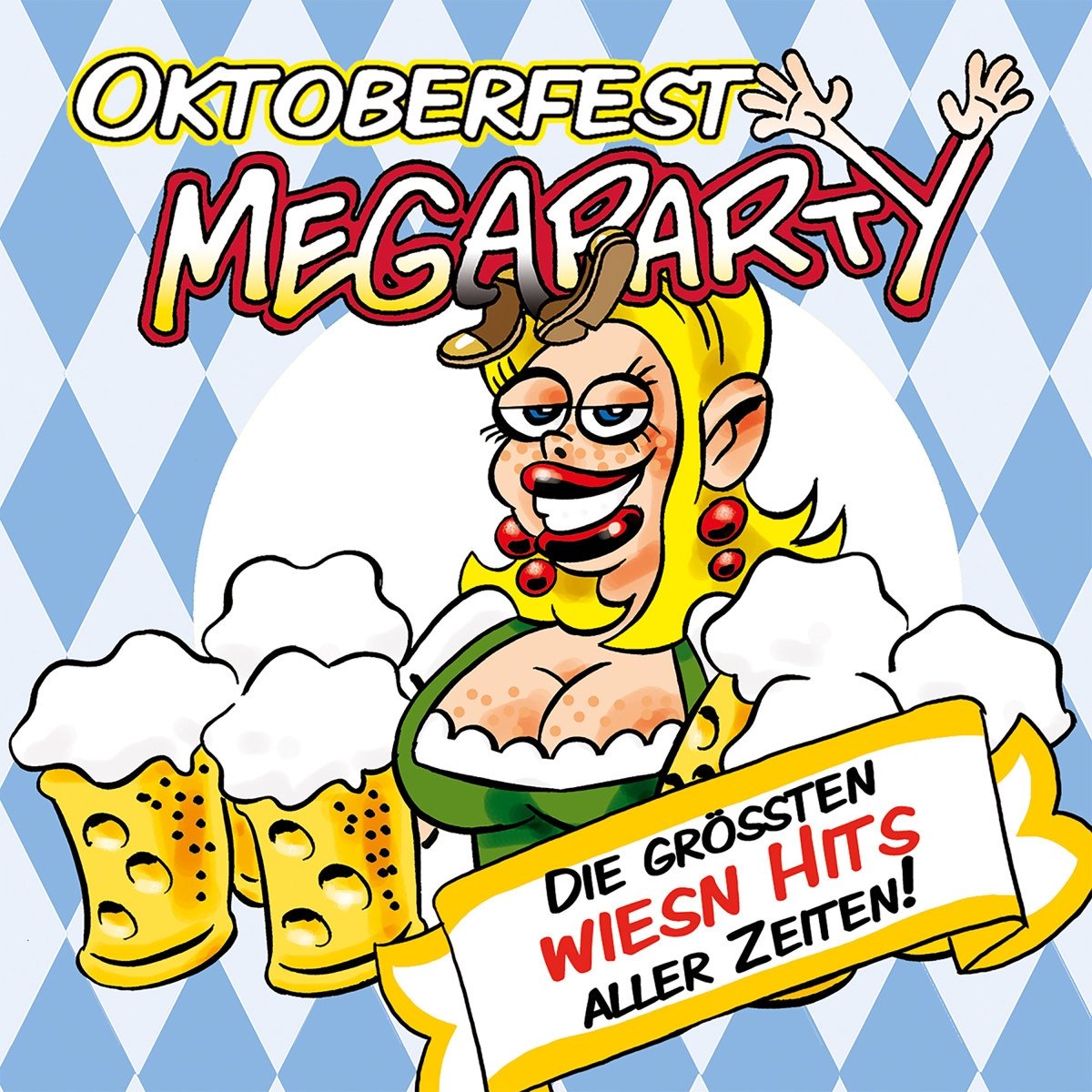 Oktoberfest Megaparty-Die Grossten Wiesnhits Pop