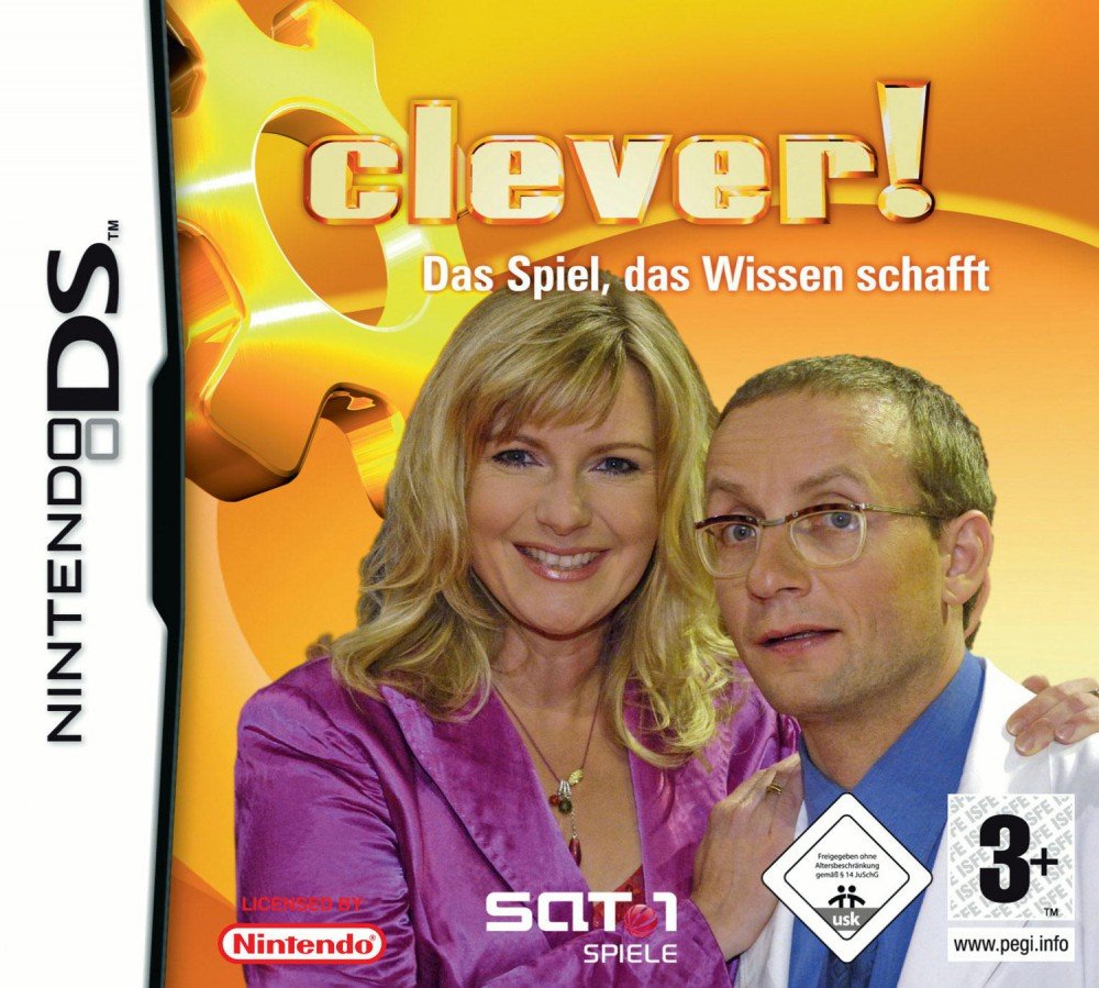 Clever! Das Spiel, das Wissen schafft Nintendo DS