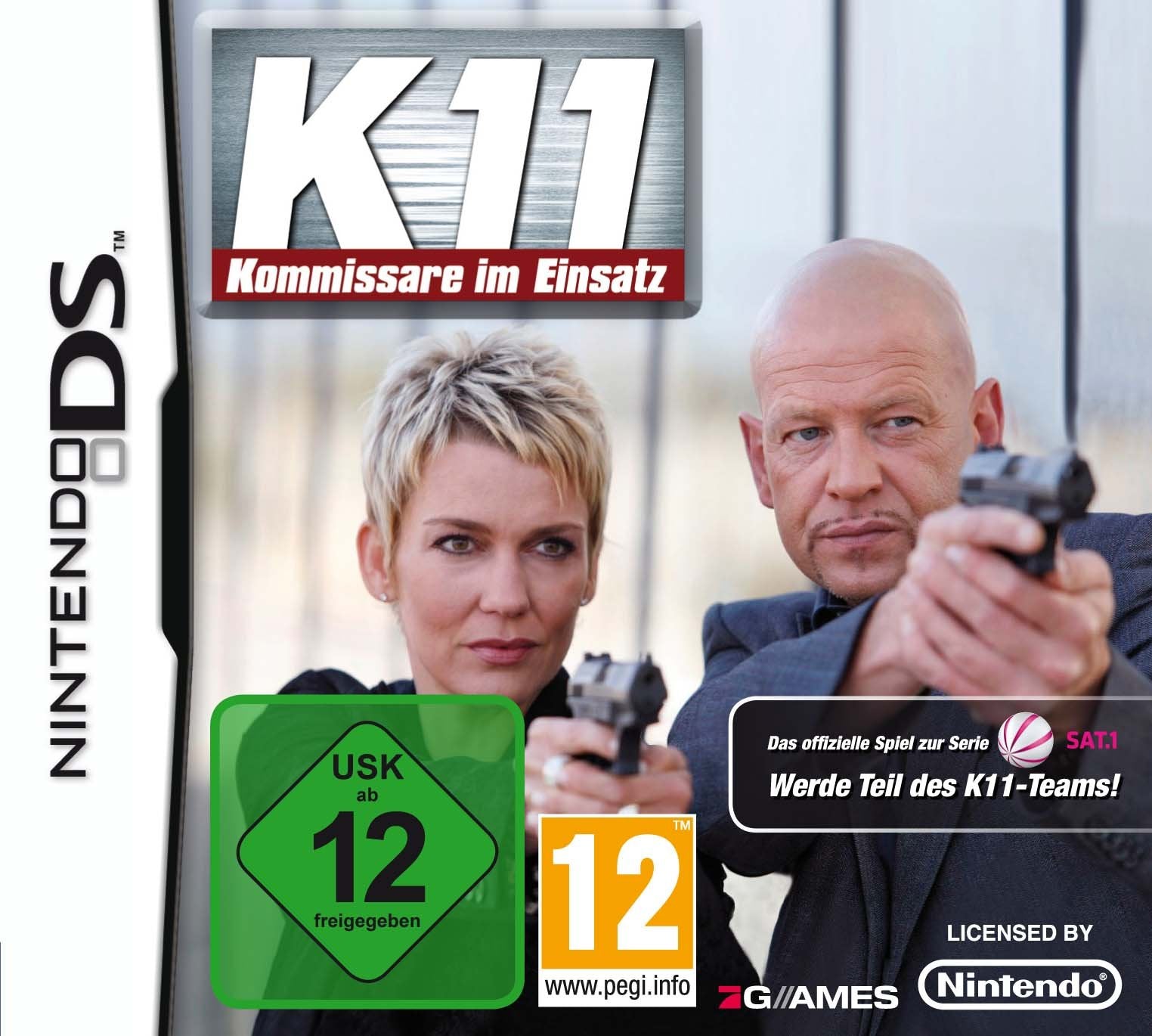 Product Image: K11 - Kommissare im Einsatz